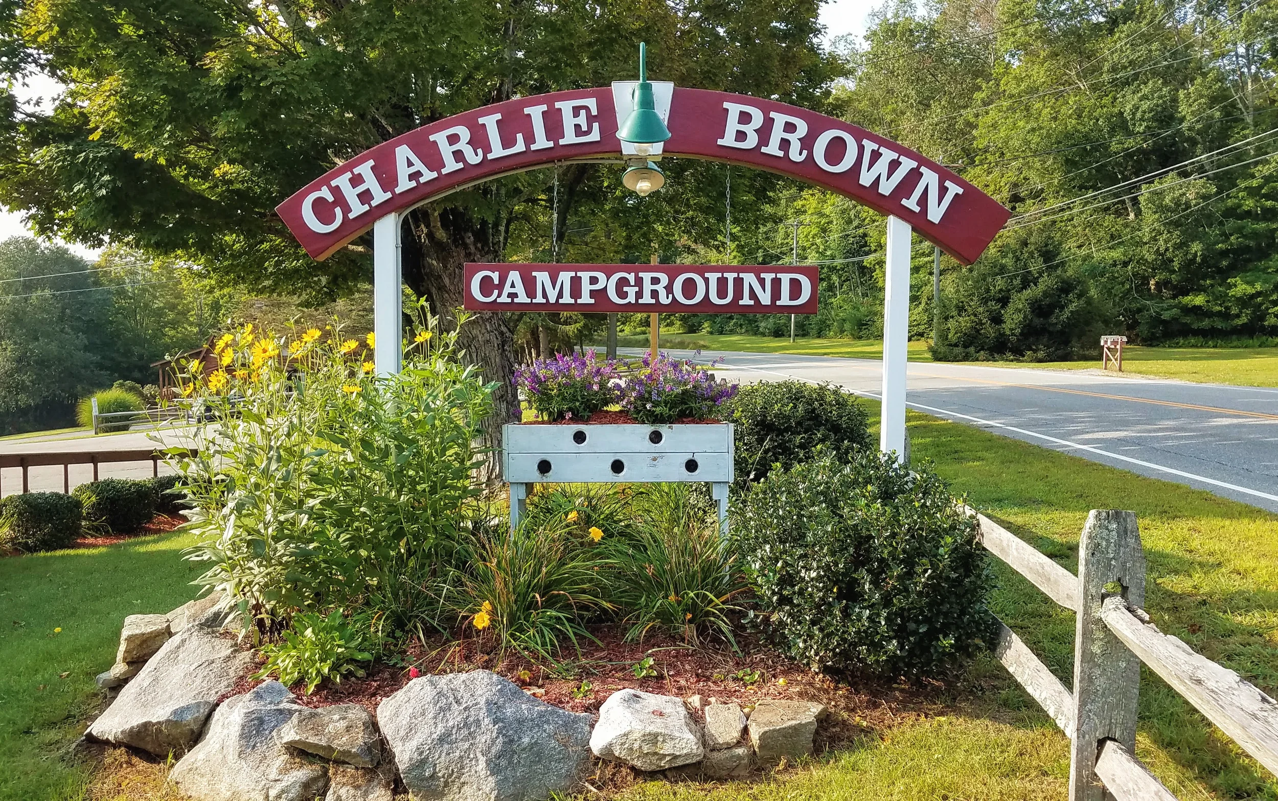 charlie-brown-campground-sign